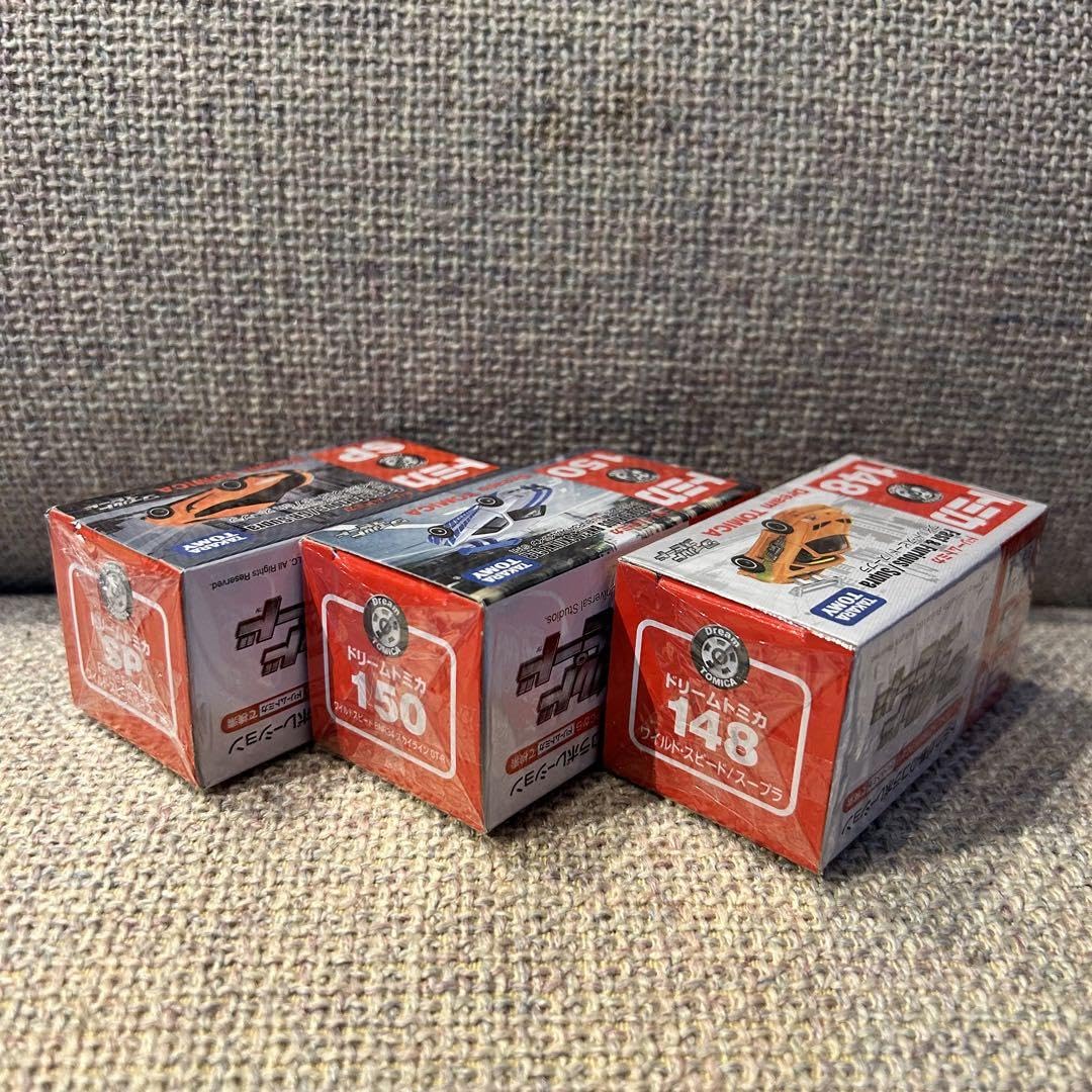 ワイルドスピード　トミカ　3個セット トミカ ワイルドスピード 3台セット - メルカリ